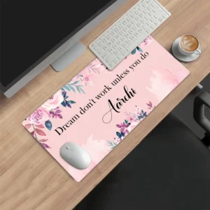 Personalized Desk Mat