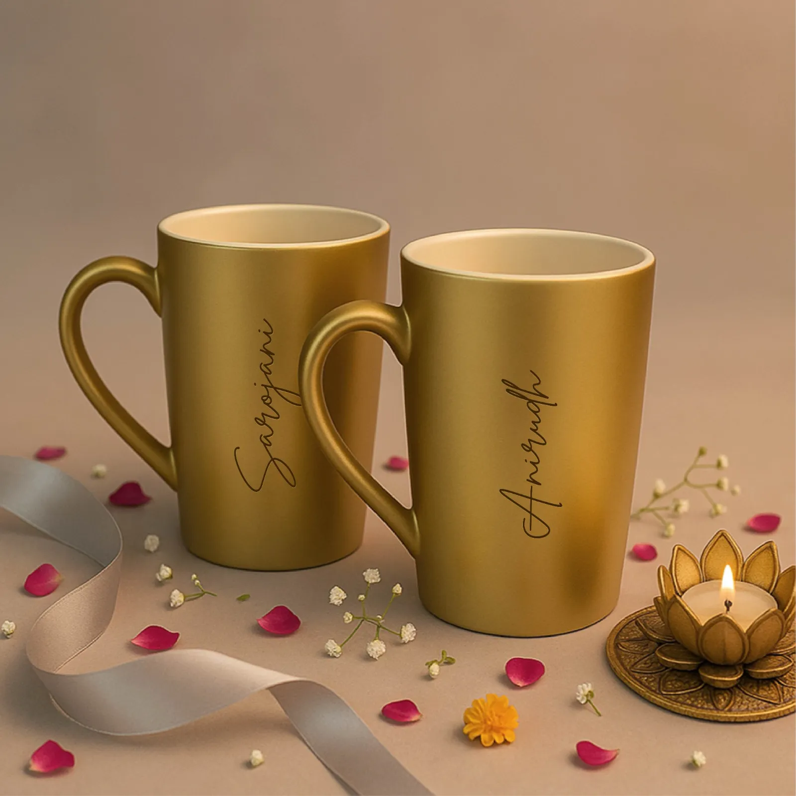 Personalised Diwali unbreakable Latte Mug product img