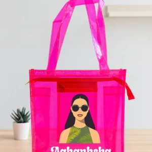 Personalized Jelly Tote Bags (1)