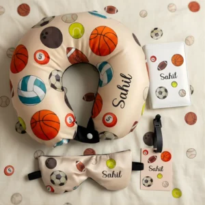 Personalized All-Star Sports Travel Combo