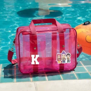 Personalized Cute Chibi Characters Jelly Backpack