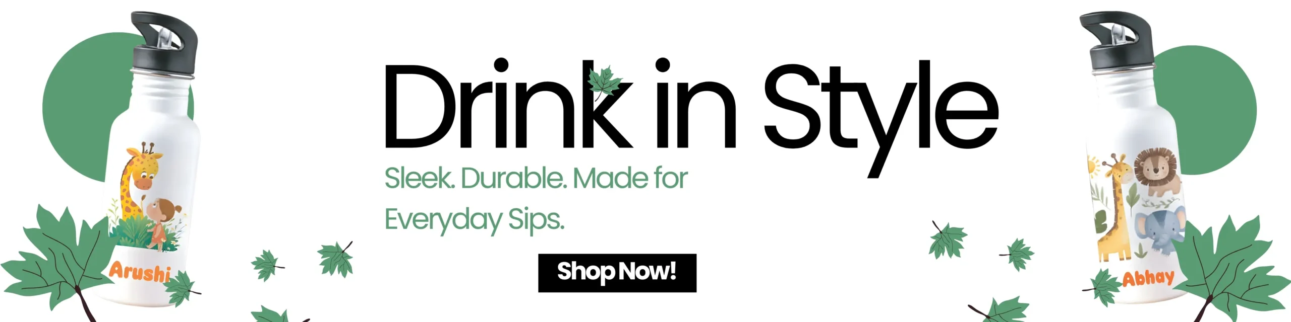 Drink in Style slider