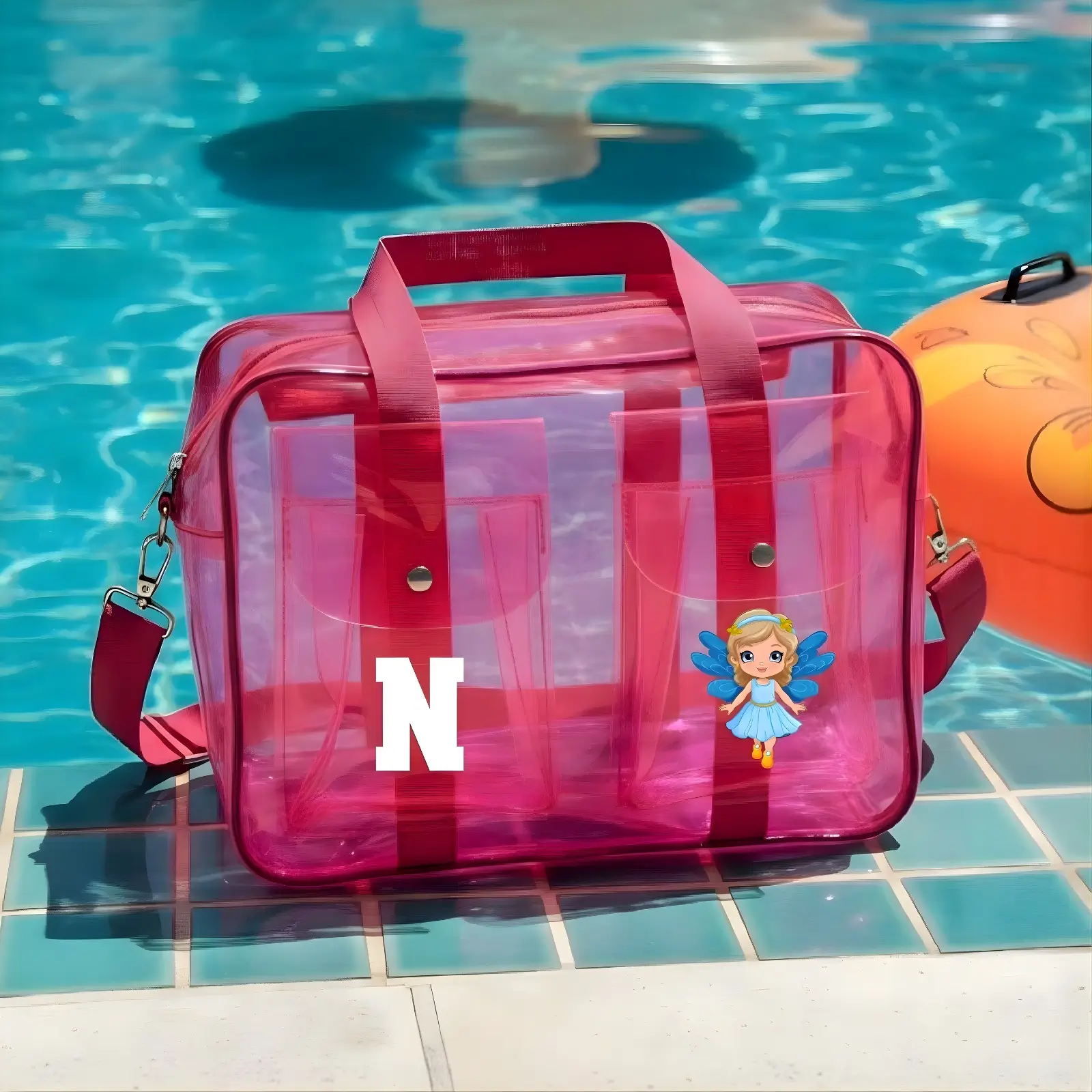 Personalized Fairy Jelly Backpack