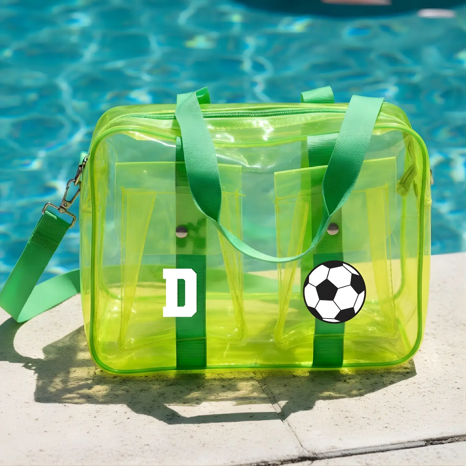 Personalized Football Jelly Backpack