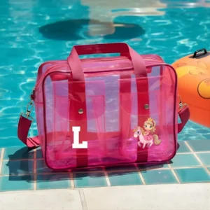 Personalized Princess & Unicorn Jelly Backpack