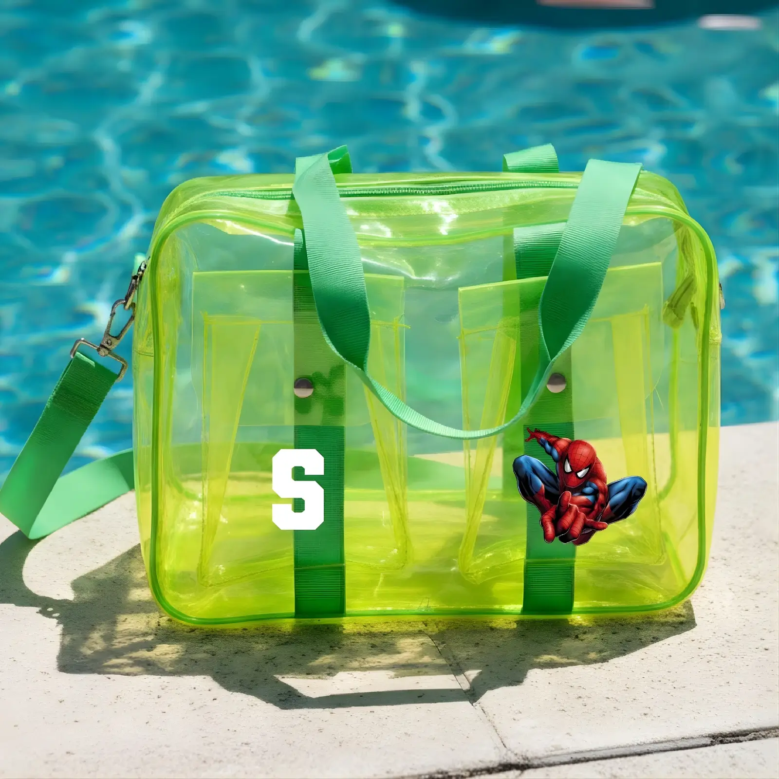Personalized Spiderman Jelly Backpack
