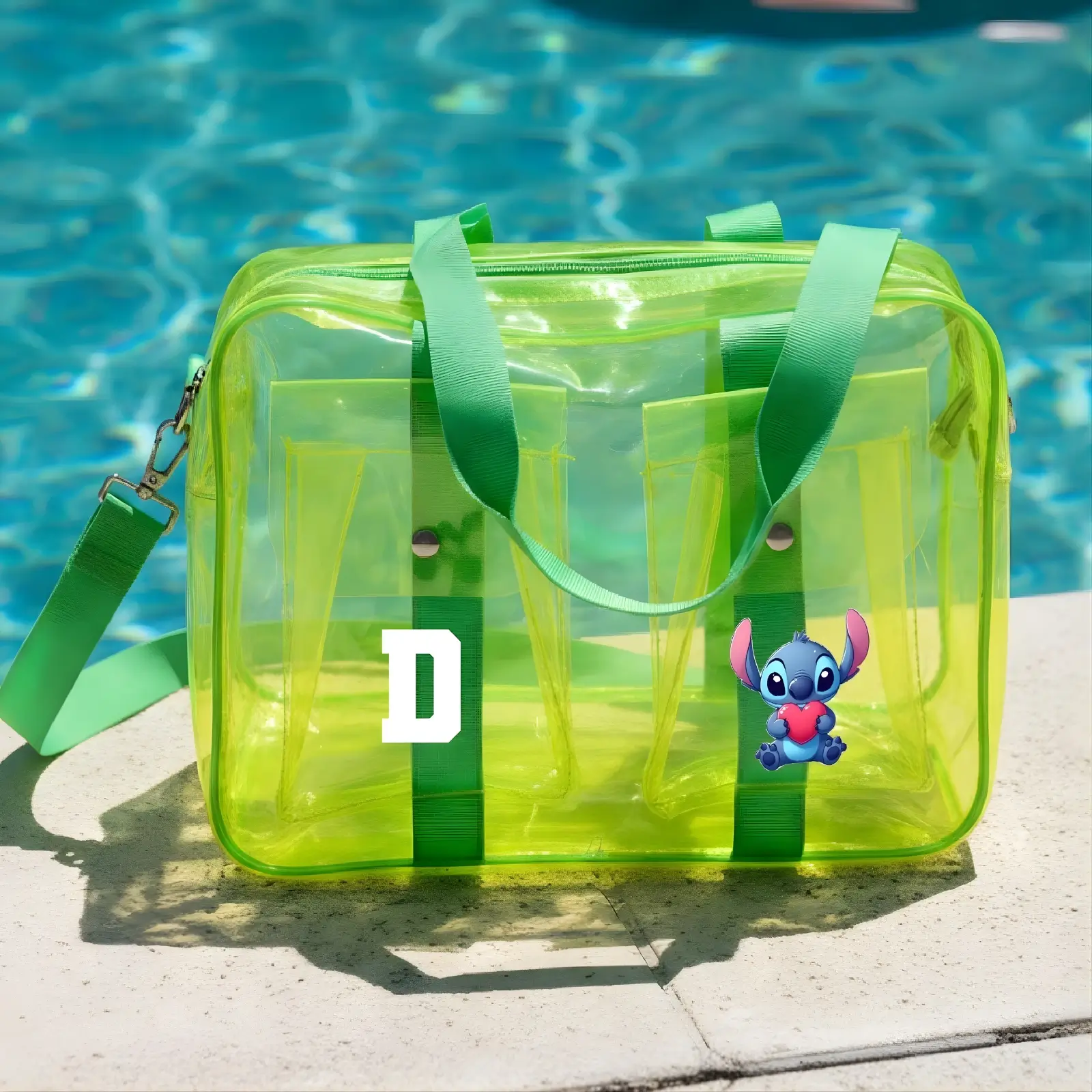 Personalized Stitch Jelly Backpack