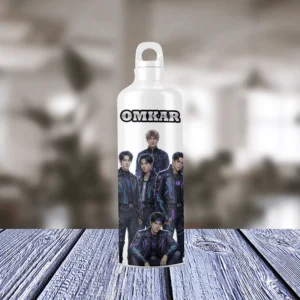 BTS Boys Group Personalized Metal Bottle