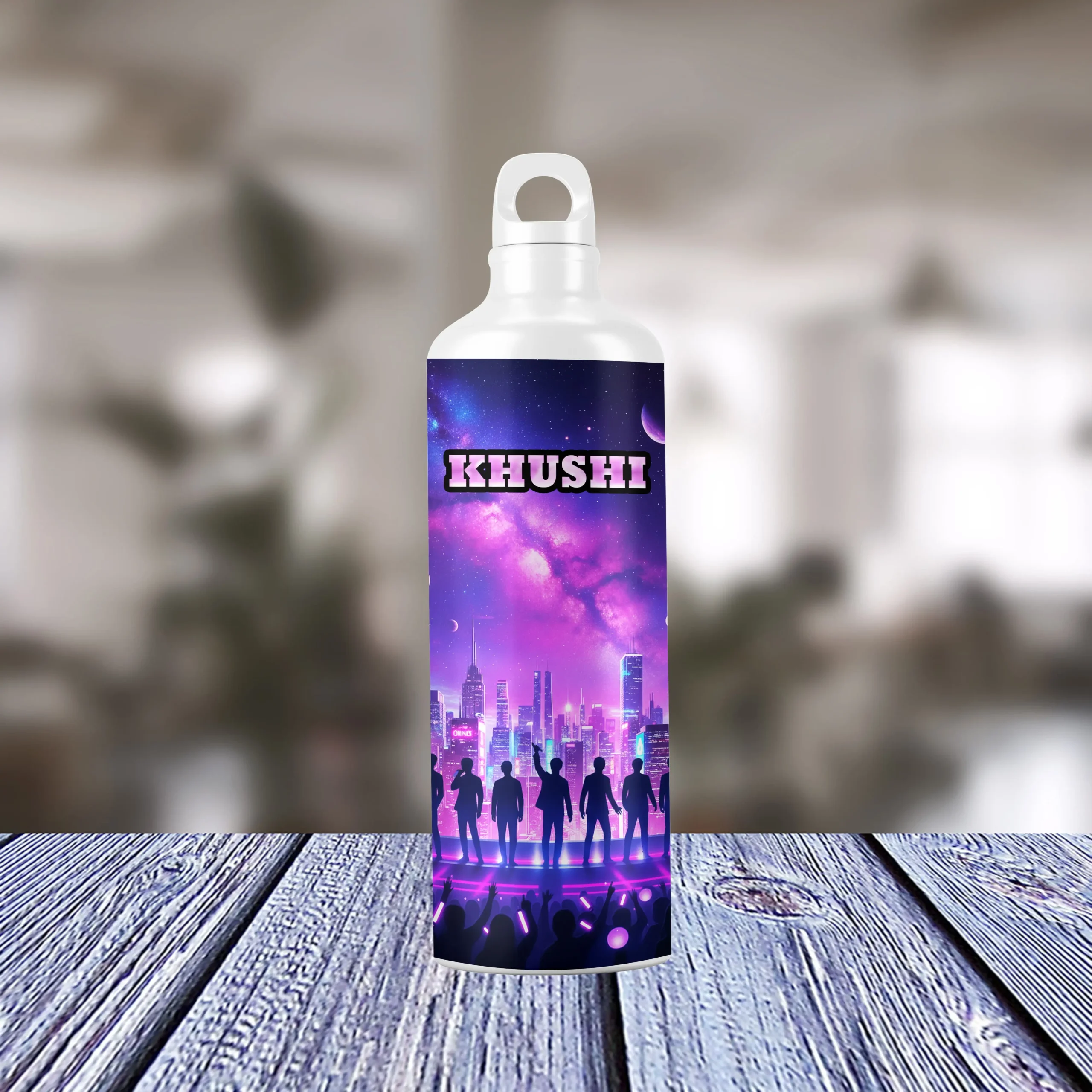 BTS Concert Personalized Metal Bottle