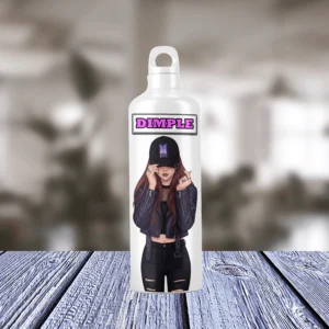 BTS Girl Cap Personalized Metal Bottle