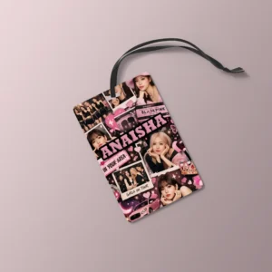 BlackPink Collage Personalized Bag Tag