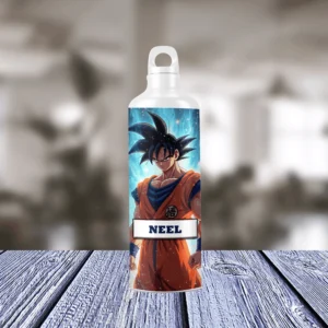 Goku Personalized Metal Bottle
