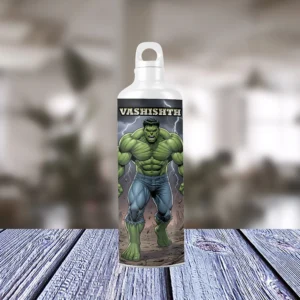 Hulk Personalized Metal Bottle