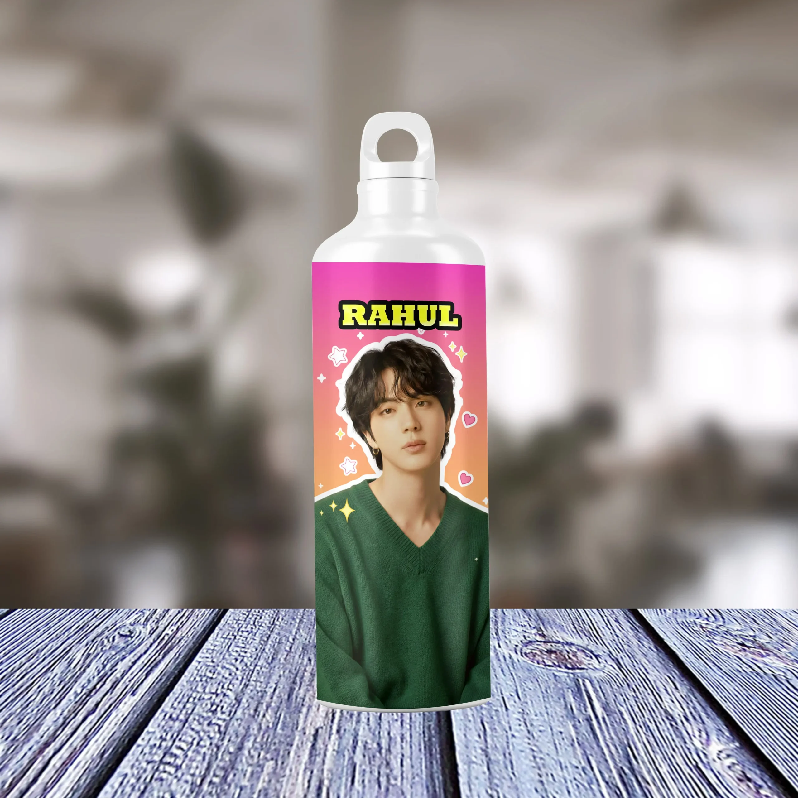 Jin Personalized Metal Bottle