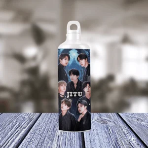 K-Pop Personalized Metal Bottle