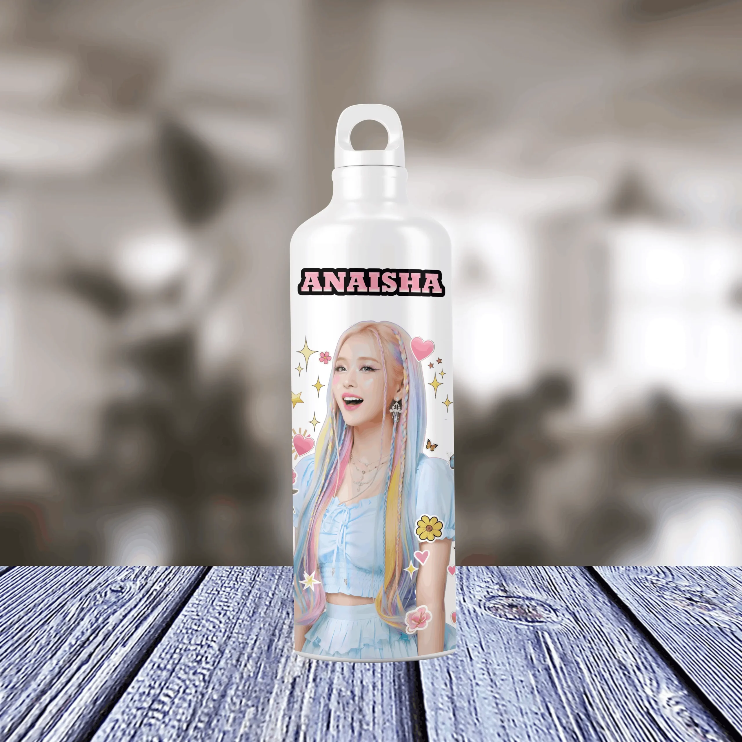 KPop Style Personalized Metal Bottle