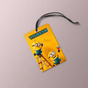 Minions Personalized Bag Tag