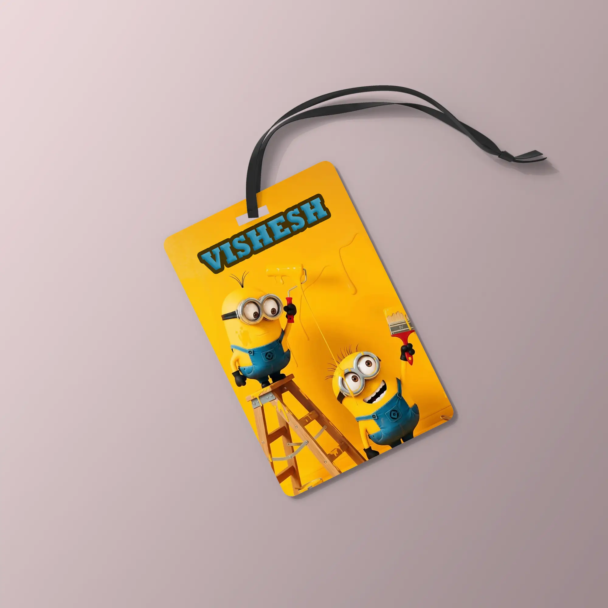 Minions Personalized Bag Tag