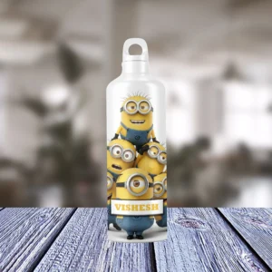 Minions Personalized Metal Bottle