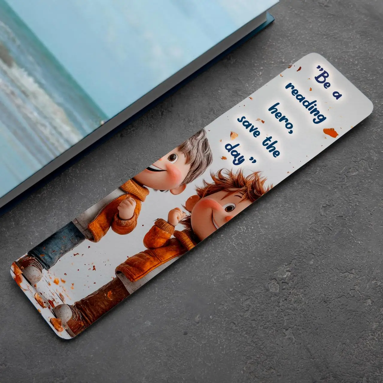 Story Sidekicks Personalized Bookmark