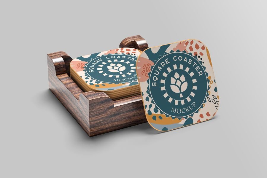 Explore the JoyWrapped Coaster Set Collection