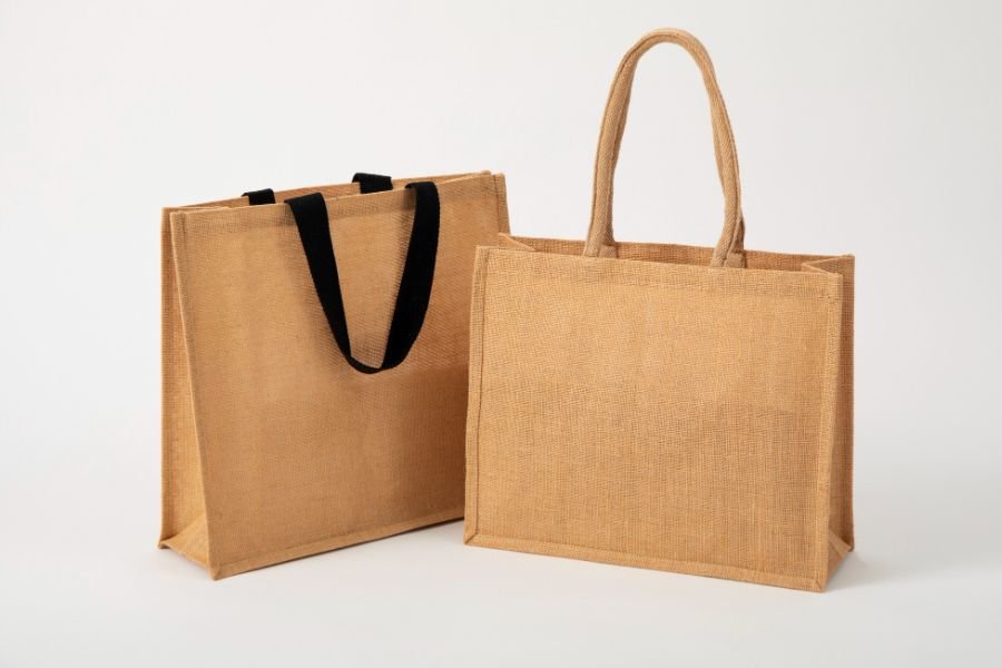 Jute Folder Bags | Sustainable Style for Everyday Utility | JoyWrapped