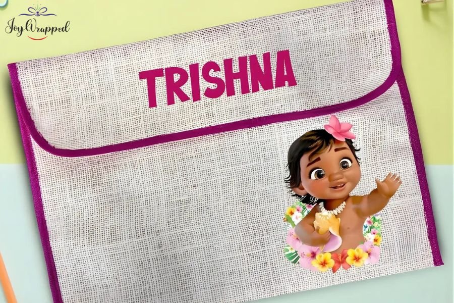 Personalized Jute Folders - A Practical and Professional Way to Make Every Folder Unique