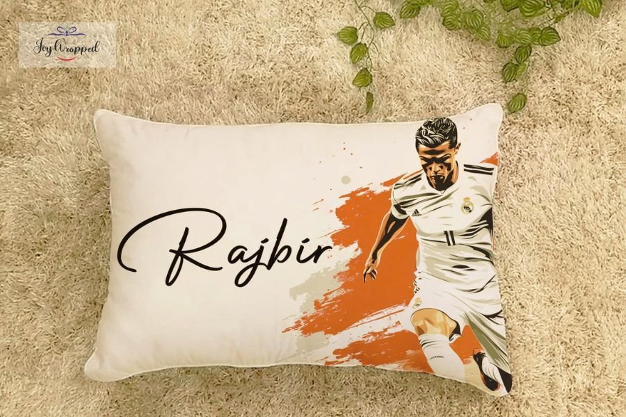Personalized Cushions | Custom Photos & Names | Joy Wrapped